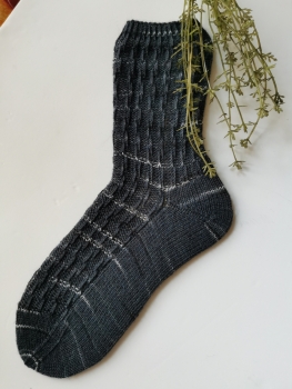 Anleitung No. 22 - Socke Wanderdüne